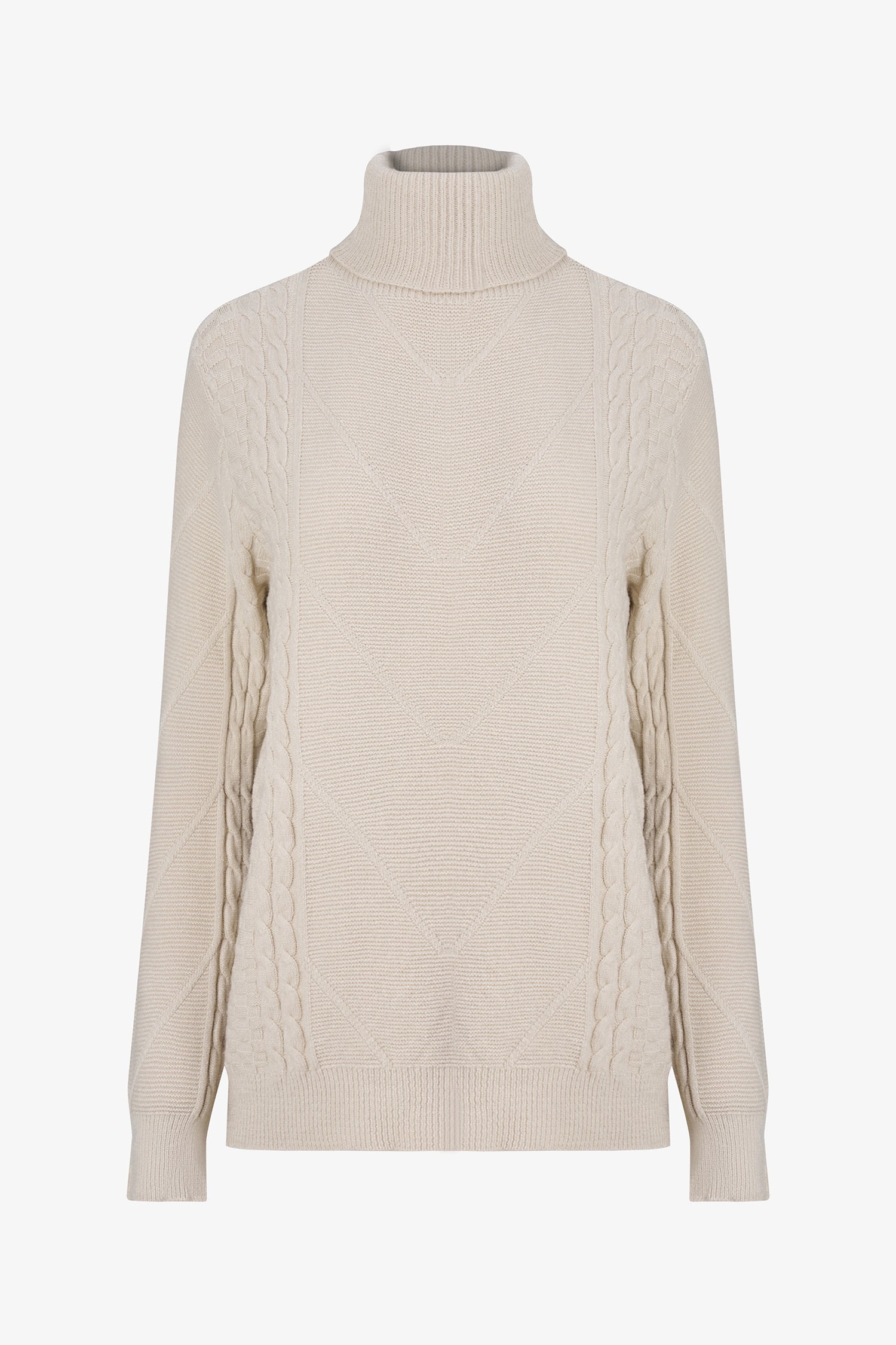 Women's Knit Turtle-Neck Sweater