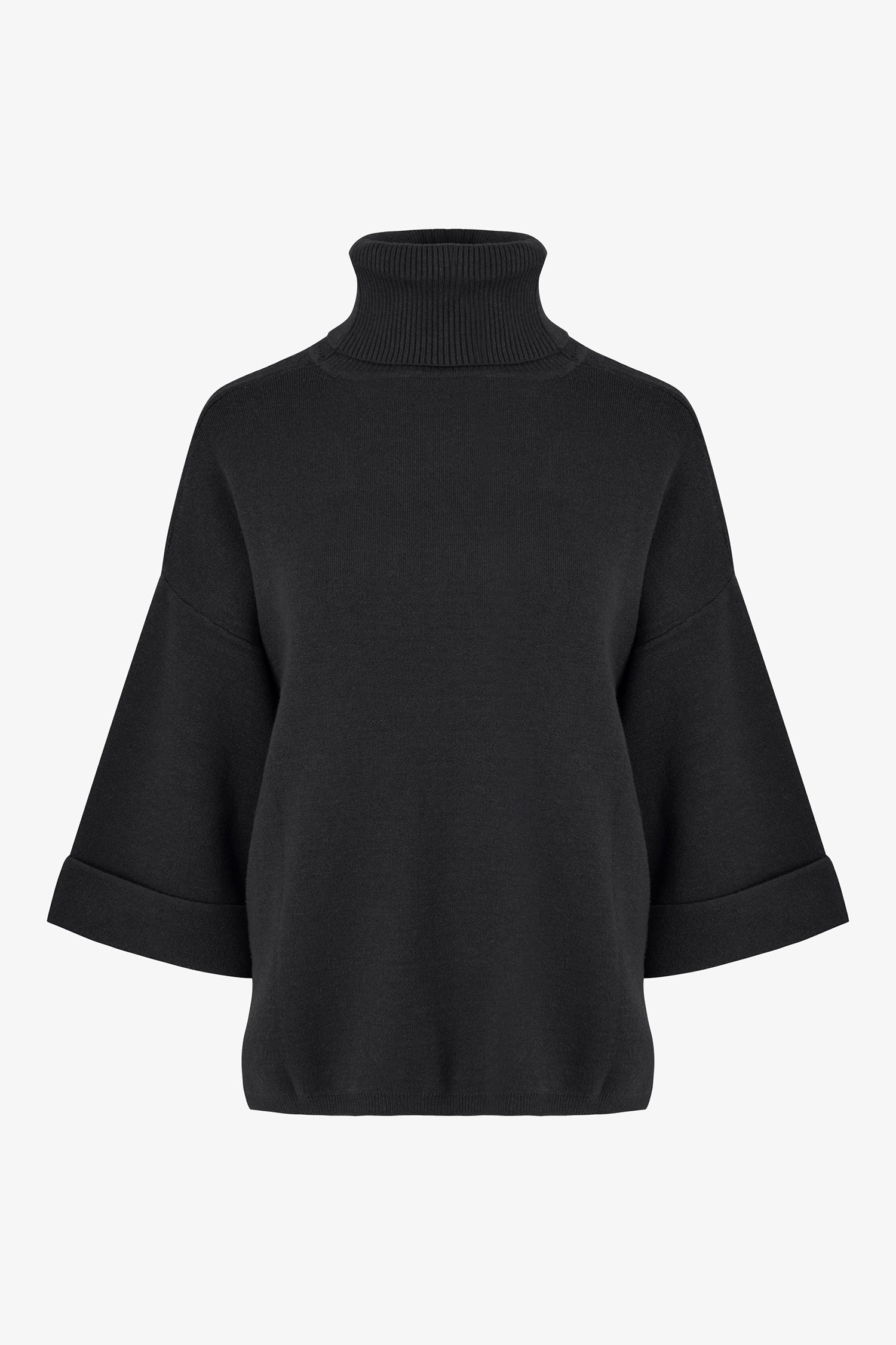 Women's Knit Turtleneck Sweater