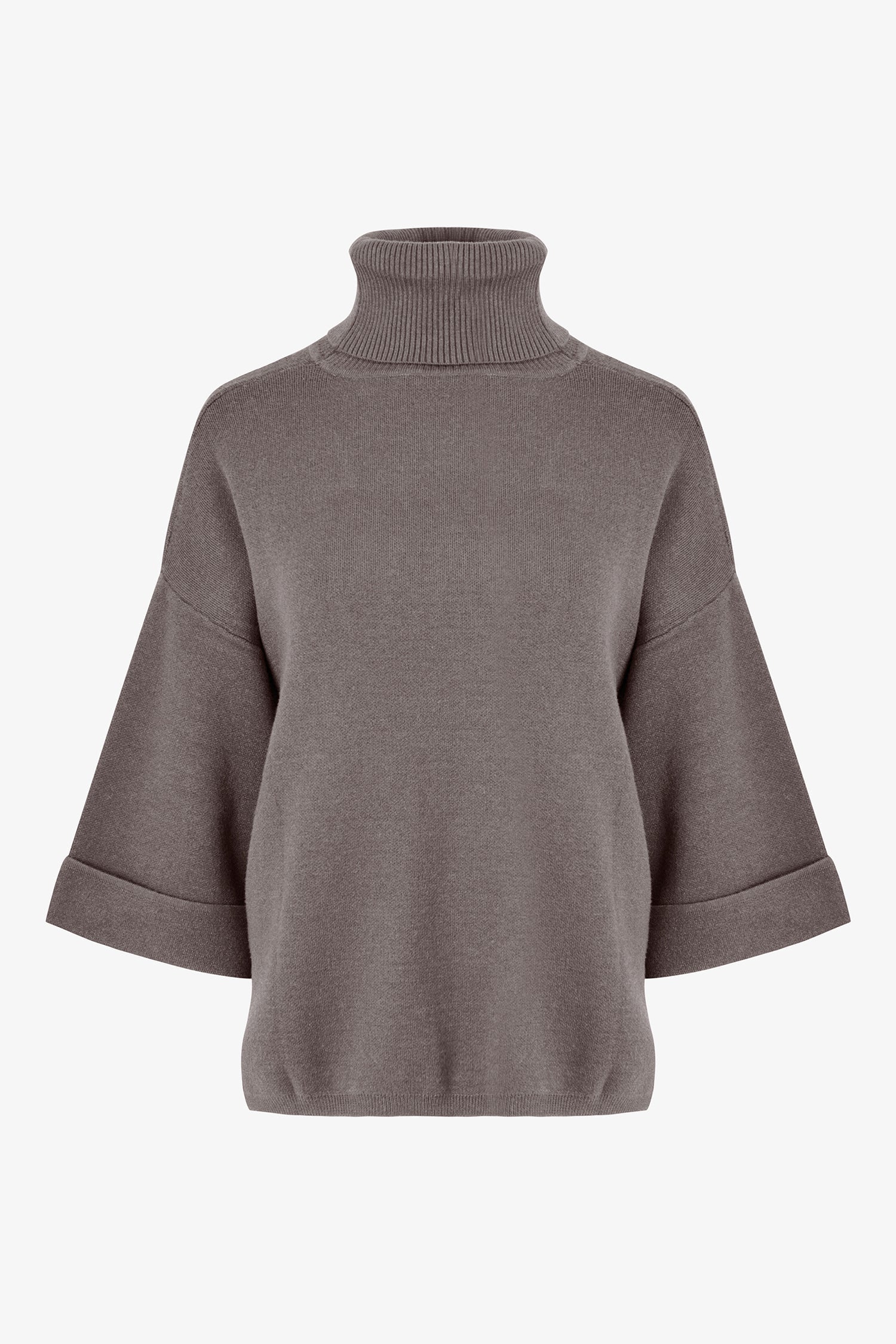 Women's Knit Turtleneck Sweater