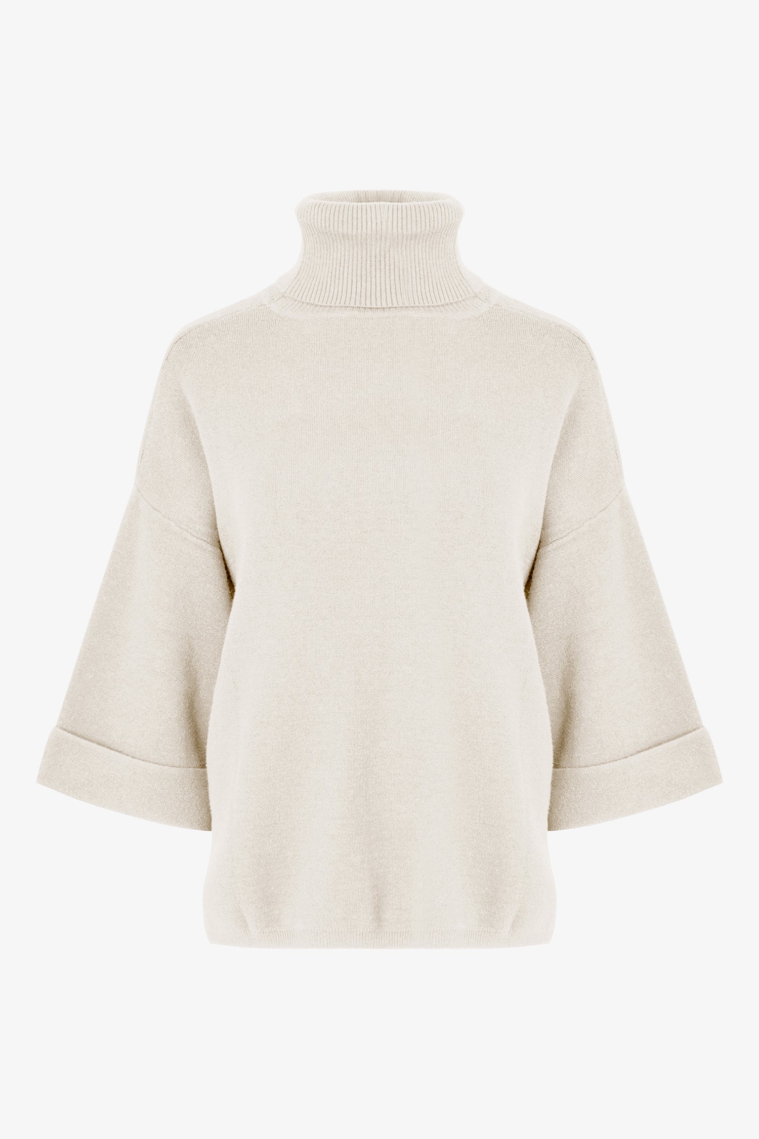 Women's Knit Turtleneck Sweater