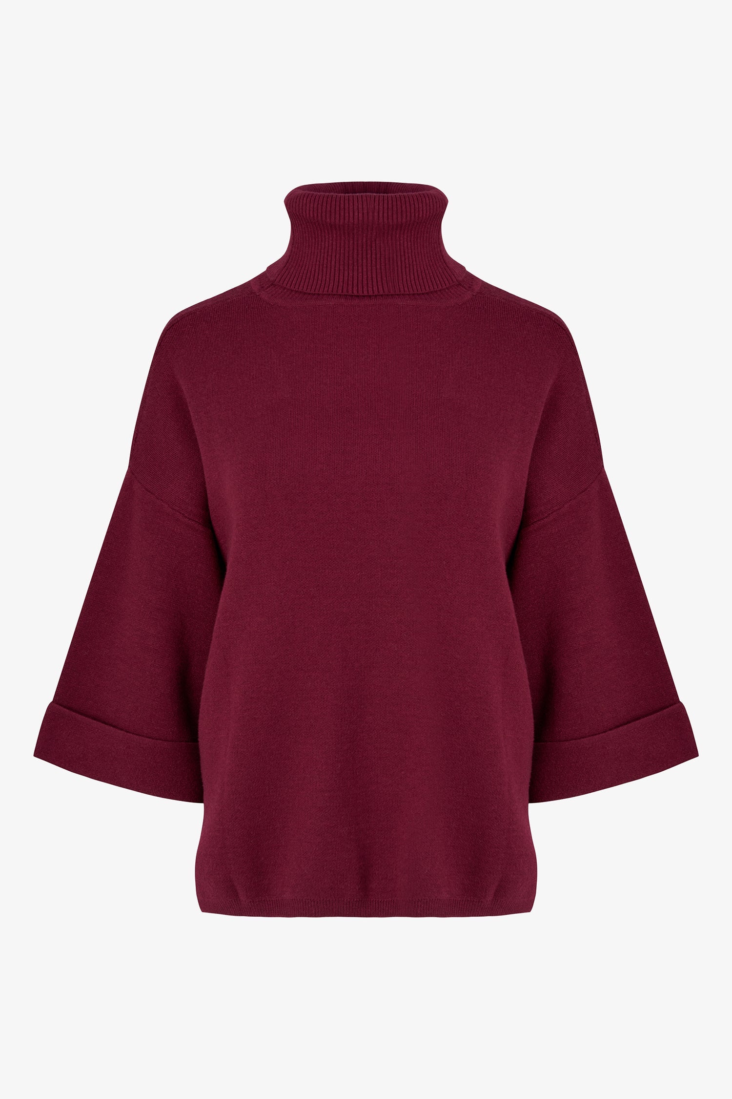 Women's Knit Turtleneck Sweater